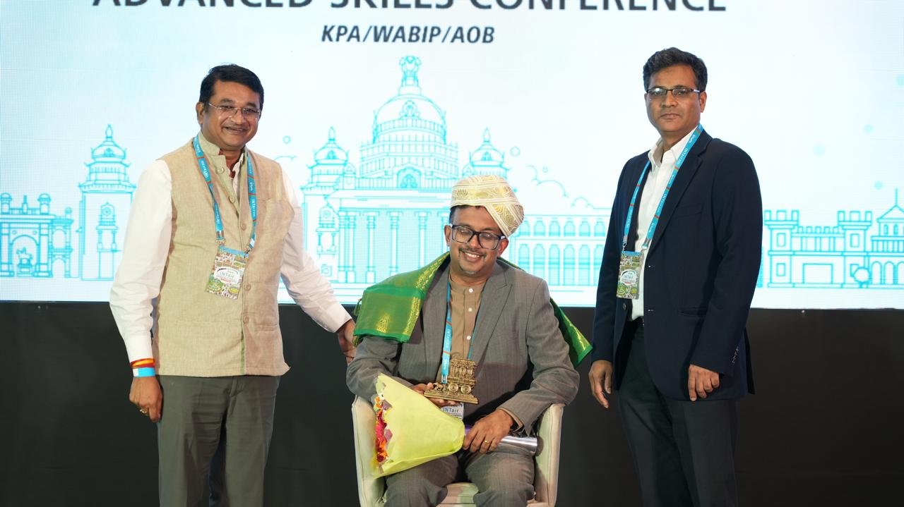 Dr Vivek Belathur Professional Event